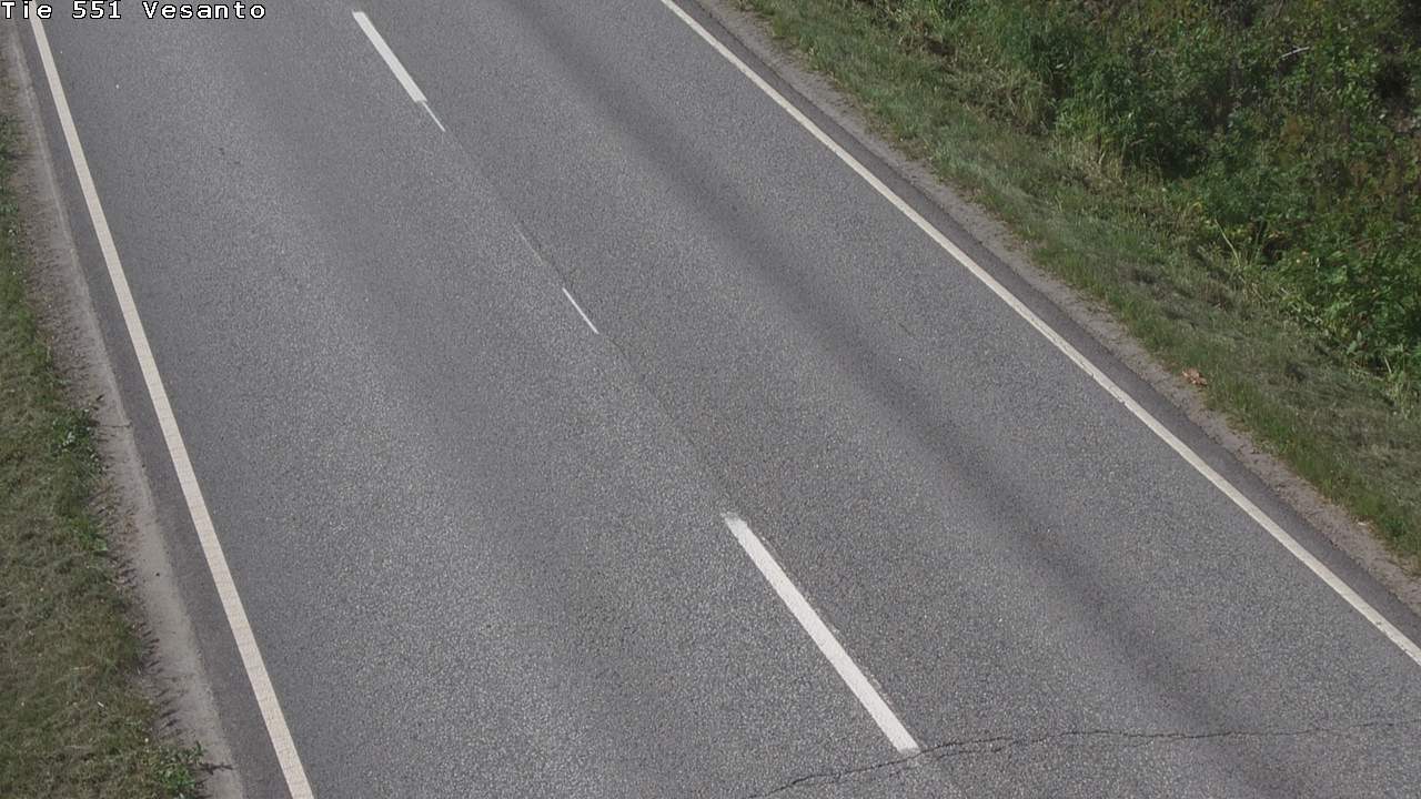 Kelikamerat Kuva Tie 551 Vesanto Löttökorpi, Vesanto, Pohjois-Savo