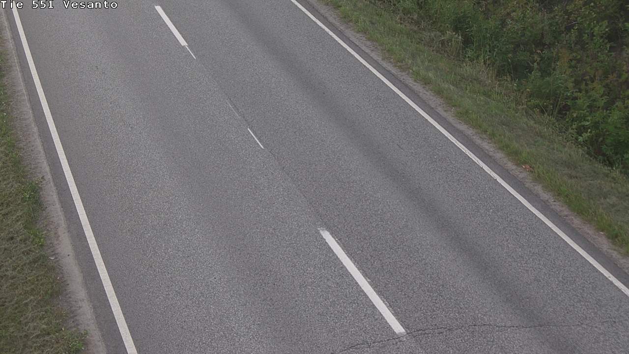 Kelikamerat Kuva Tie 551 Vesanto Löttökorpi, Vesanto, Pohjois-Savo