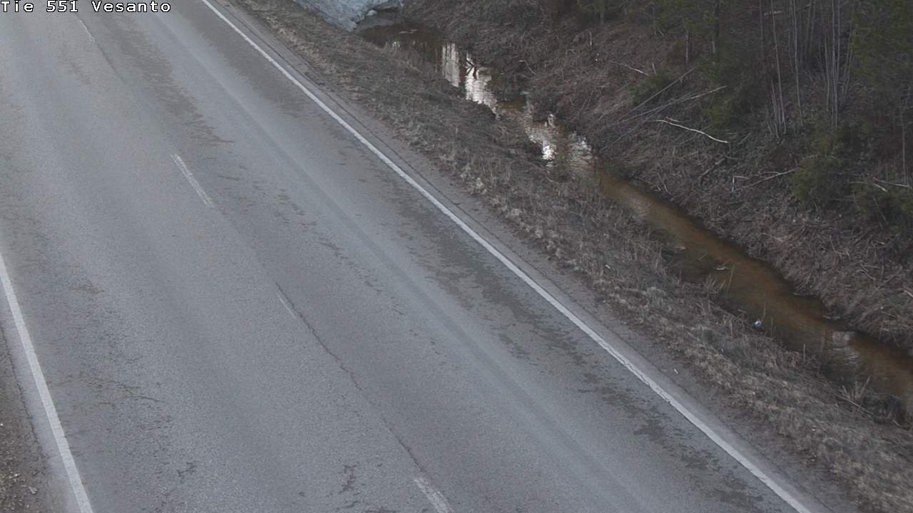 Kelikamerat Kuva Tie 551 Vesanto Löttökorpi, Vesanto, Pohjois-Savo