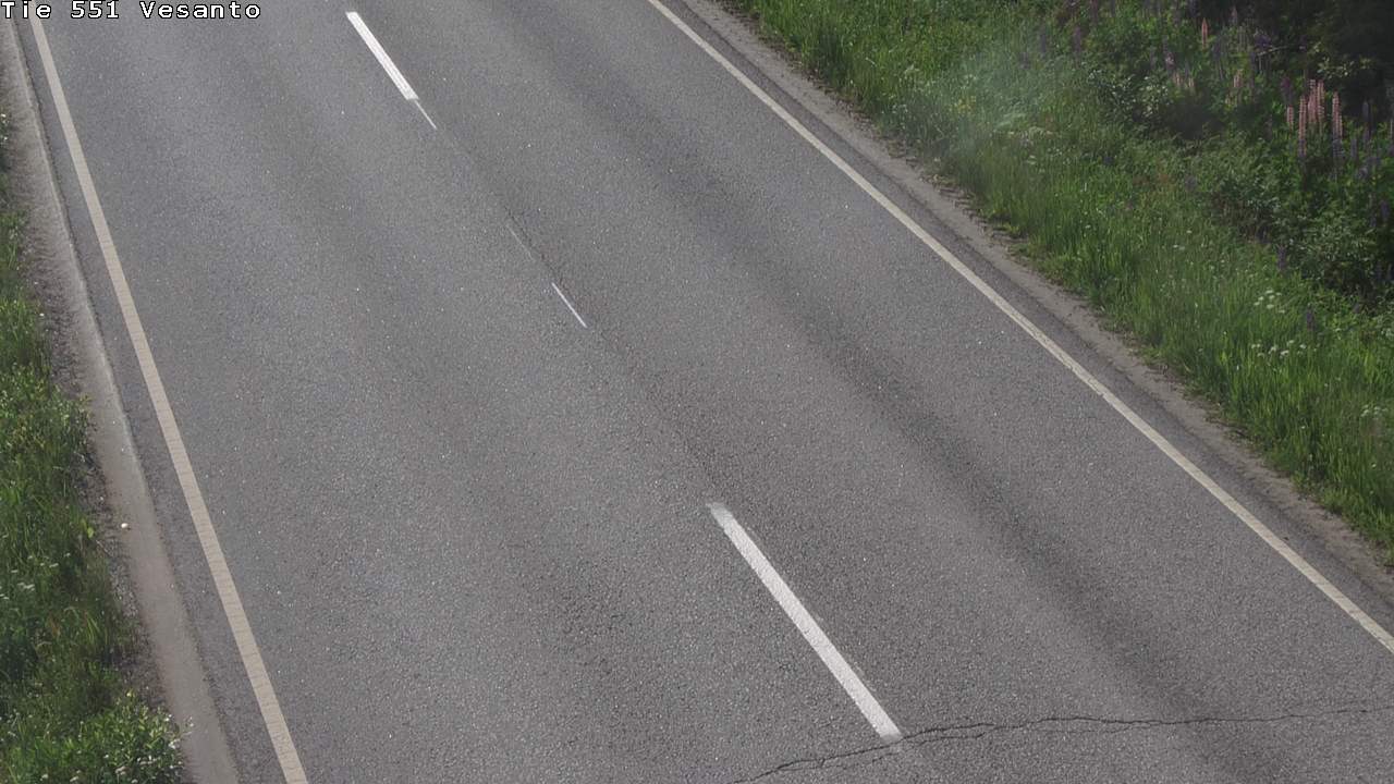 Kelikamerat Kuva Tie 551 Vesanto Löttökorpi, Vesanto, Pohjois-Savo