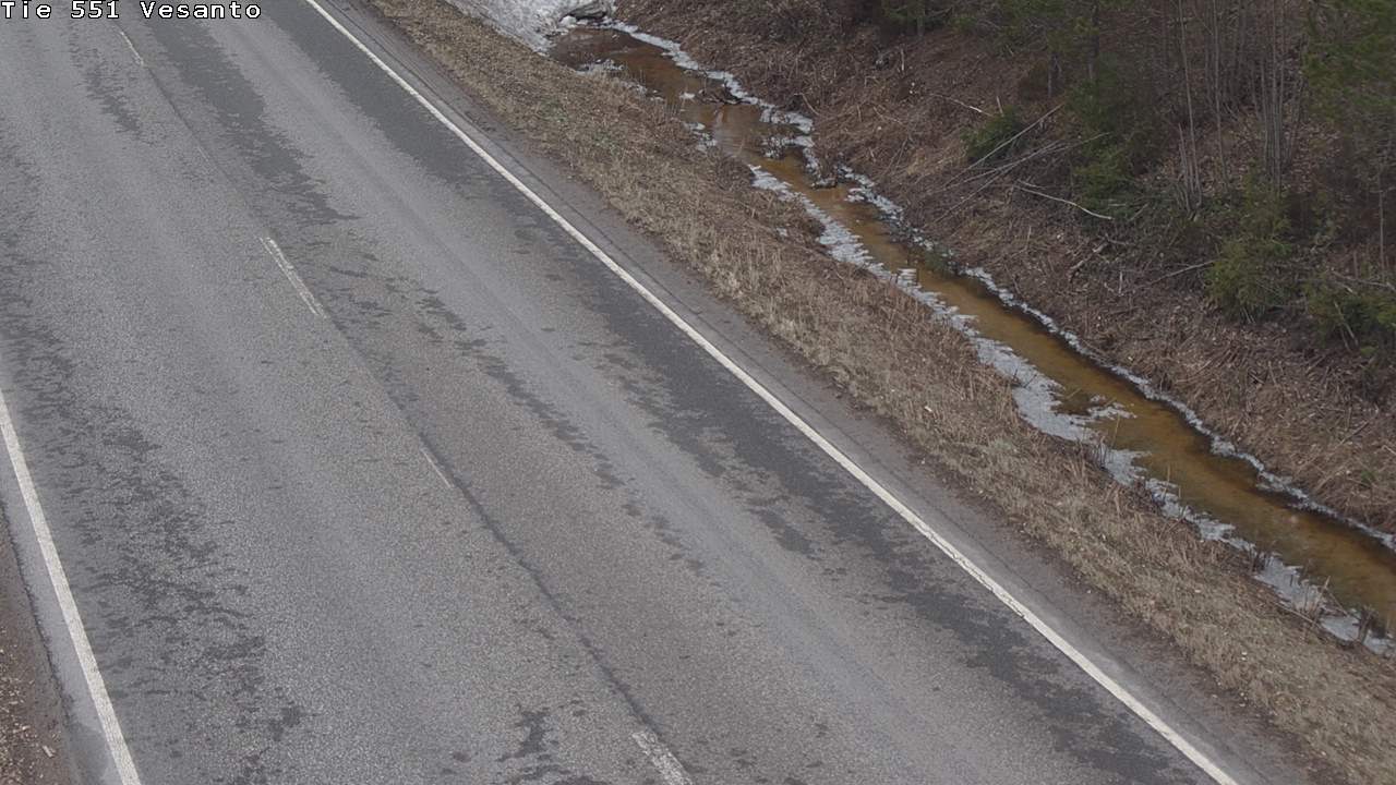 Kelikamerat Kuva Tie 551 Vesanto Löttökorpi, Vesanto, Pohjois-Savo