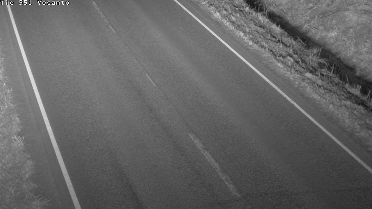 Weather Camera Image Väg 551 Vesanto Löttökorpi, Vesanto, Pohjois-Savo