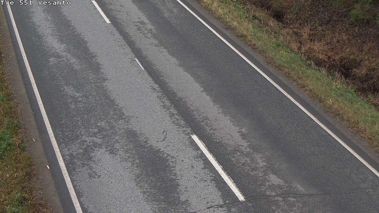 Kelikamerat Kuva Tie 551 Vesanto Löttökorpi, Vesanto, Pohjois-Savo