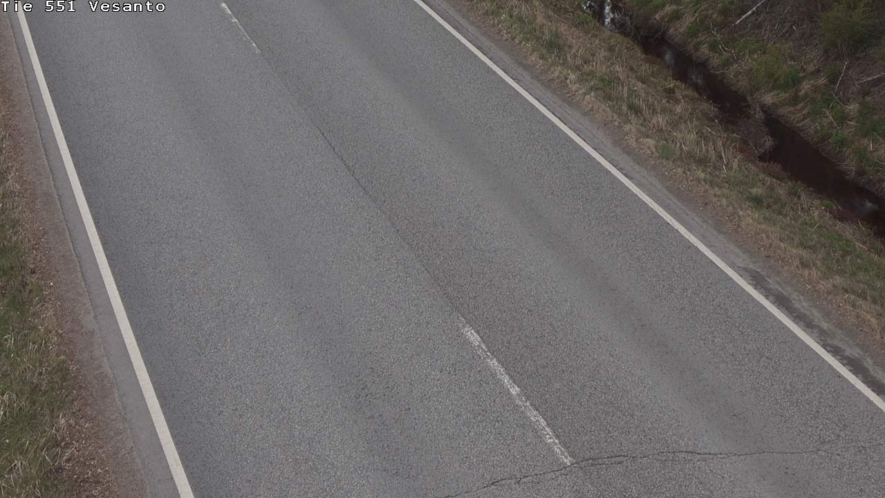 Weather Camera Image Road 551 Vesanto Löttökorpi, Vesanto, Pohjois-Savo