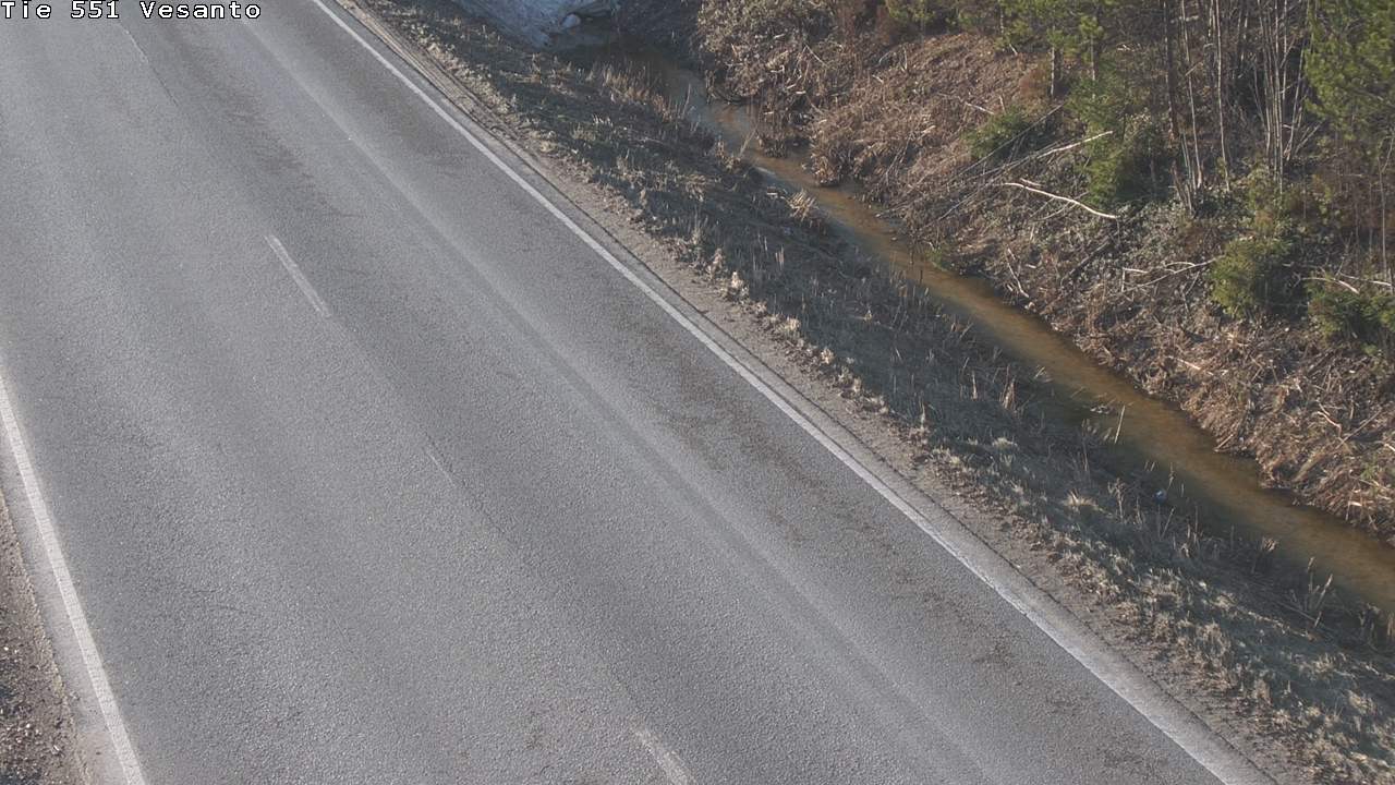 Kelikamerat Kuva Tie 551 Vesanto Löttökorpi, Vesanto, Pohjois-Savo