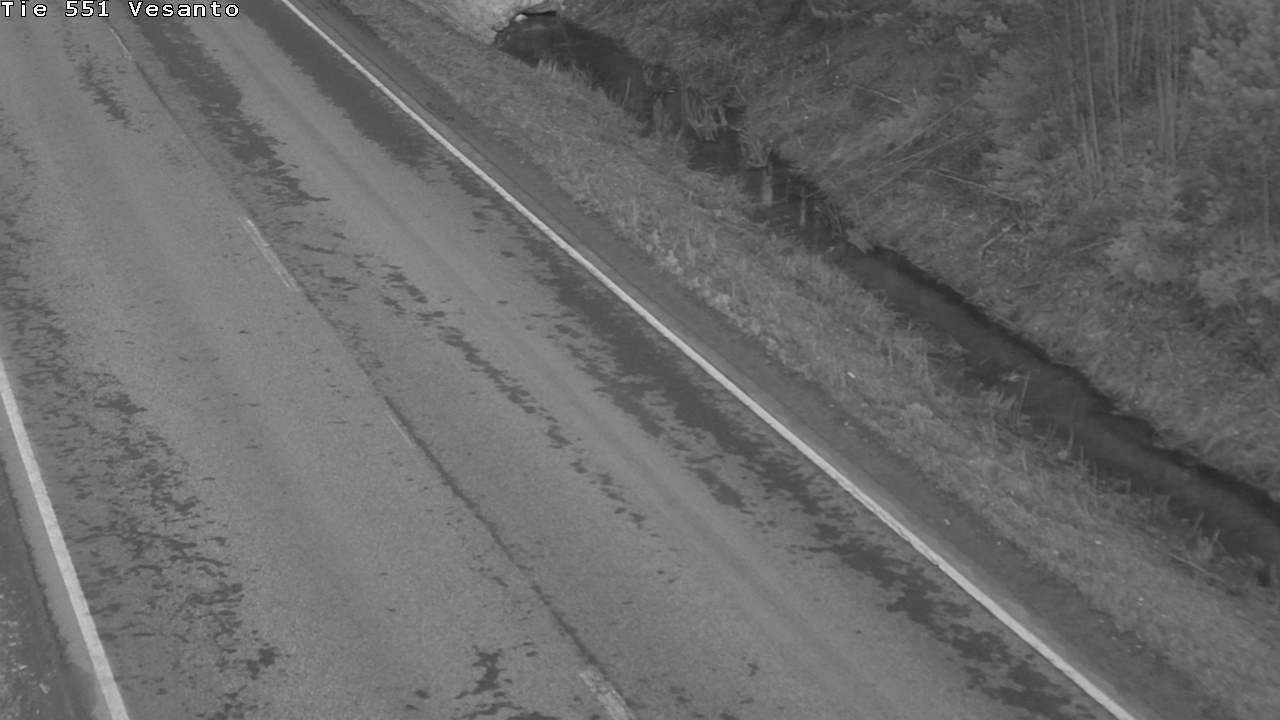 Kelikamerat Kuva Tie 551 Vesanto Löttökorpi, Vesanto, Pohjois-Savo