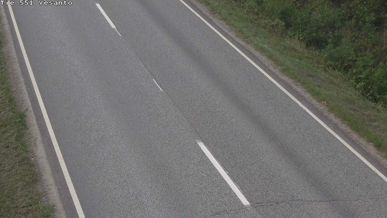 Kelikamerat Kuva Tie 551 Vesanto Löttökorpi, Vesanto, Pohjois-Savo