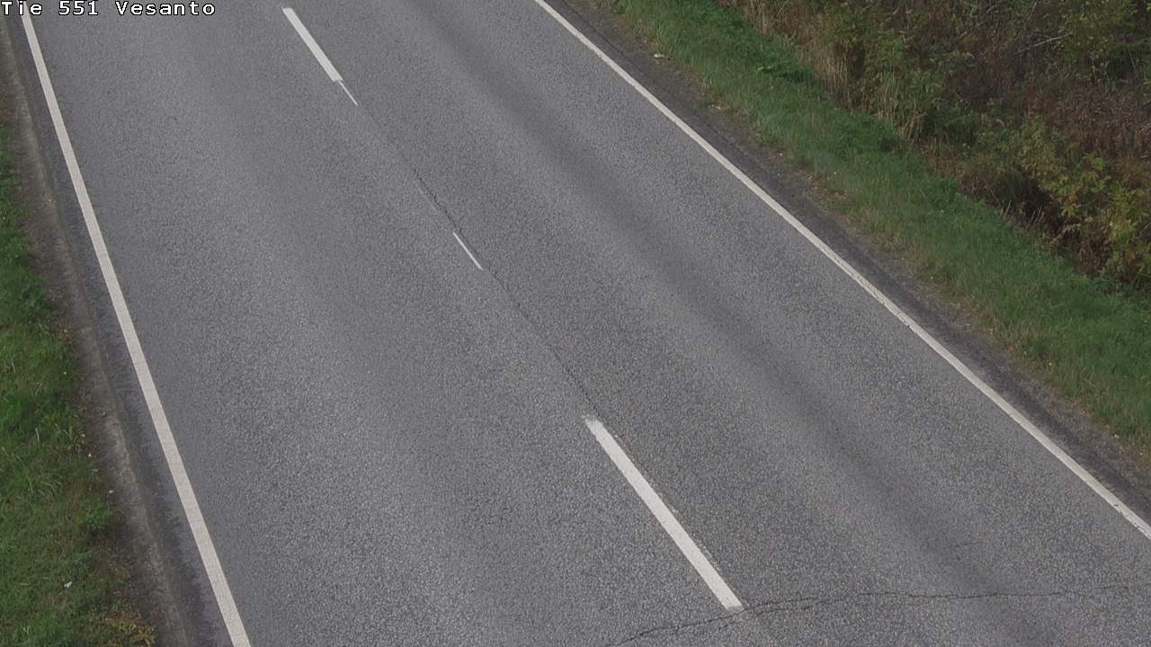 Weather Camera Image Road 551 Vesanto Löttökorpi, Vesanto, Pohjois-Savo