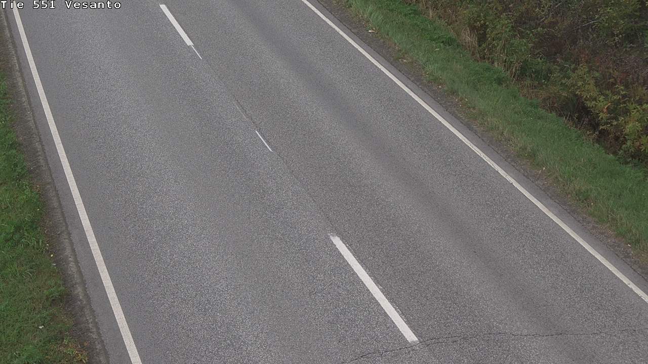 Weather Camera Image Väg 551 Vesanto Löttökorpi, Vesanto, Pohjois-Savo