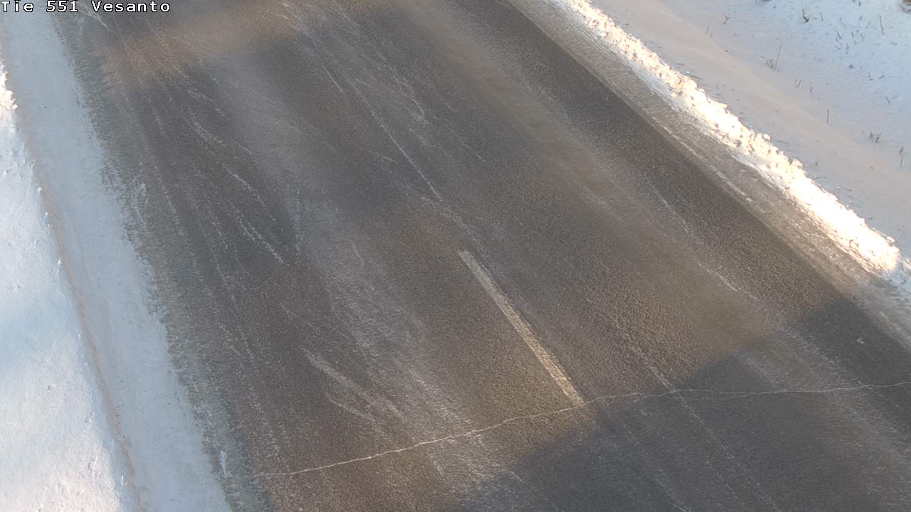 Kelikamerat Kuva Tie 551 Vesanto Löttökorpi, Vesanto, Pohjois-Savo