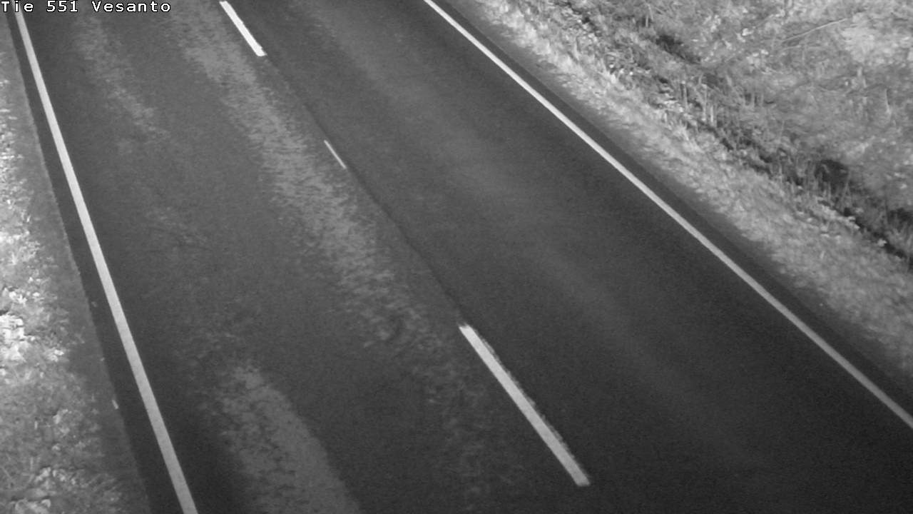 Weather Camera Image Väg 551 Vesanto Löttökorpi, Vesanto, Pohjois-Savo
