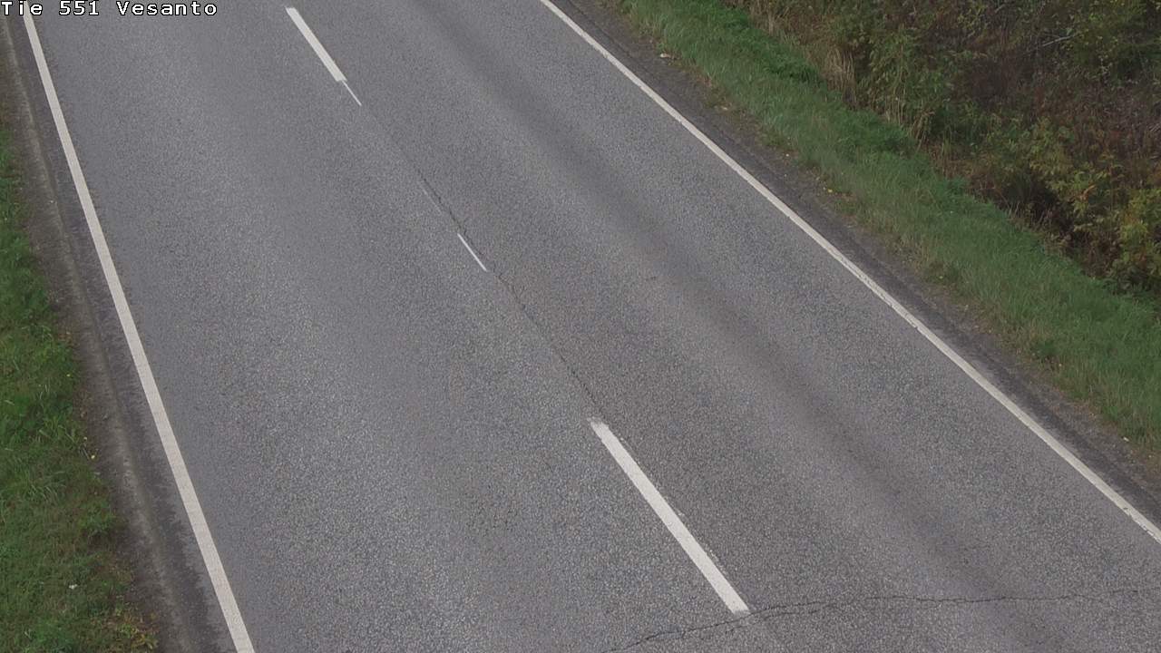 Weather Camera Image Väg 551 Vesanto Löttökorpi, Vesanto, Pohjois-Savo
