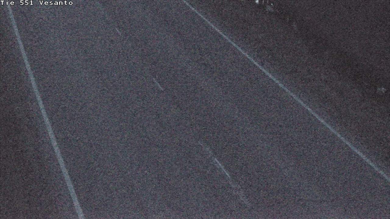 Weather Camera Image Väg 551 Vesanto Löttökorpi, Vesanto, Pohjois-Savo
