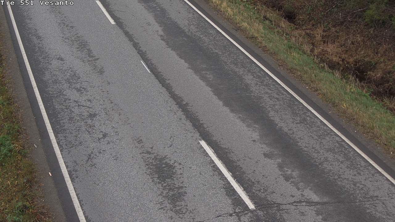 Kelikamerat Kuva Tie 551 Vesanto Löttökorpi, Vesanto, Pohjois-Savo