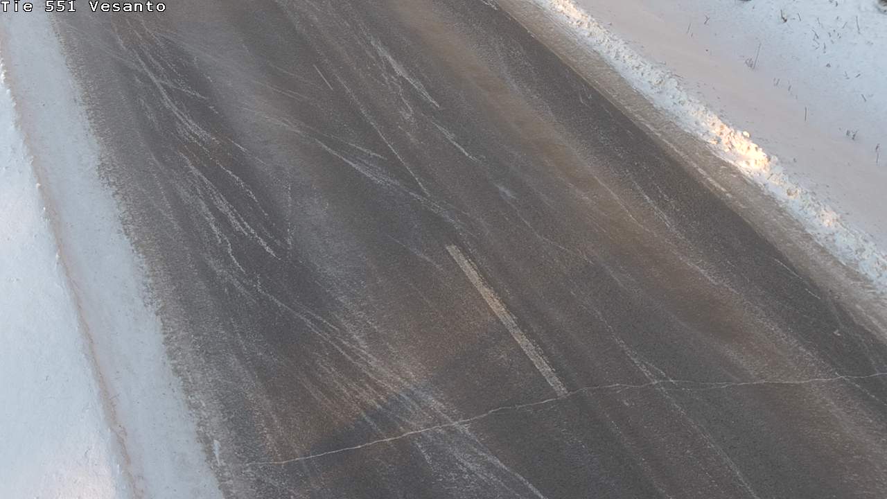 Kelikamerat Kuva Tie 551 Vesanto Löttökorpi, Vesanto, Pohjois-Savo