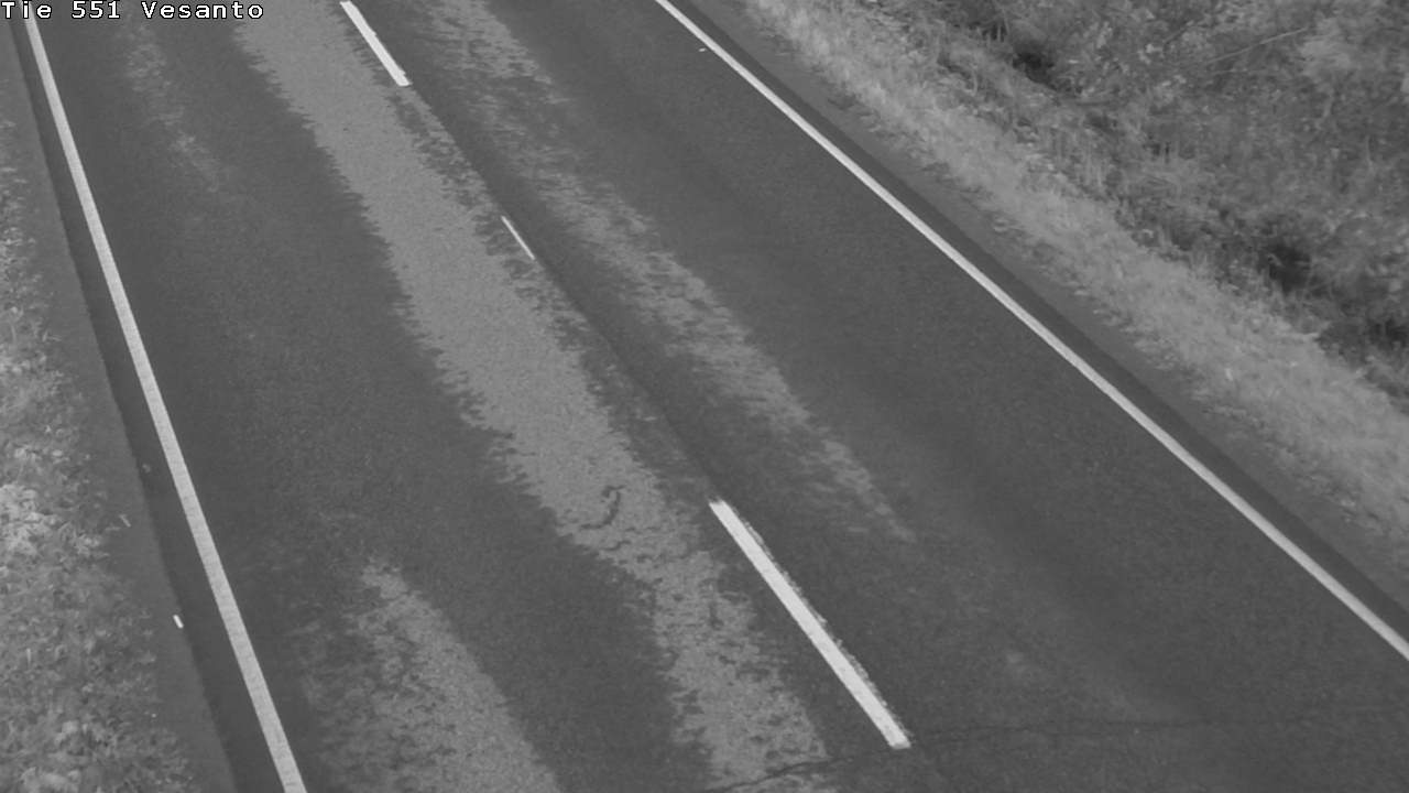 Kelikamerat Kuva Tie 551 Vesanto Löttökorpi, Vesanto, Pohjois-Savo