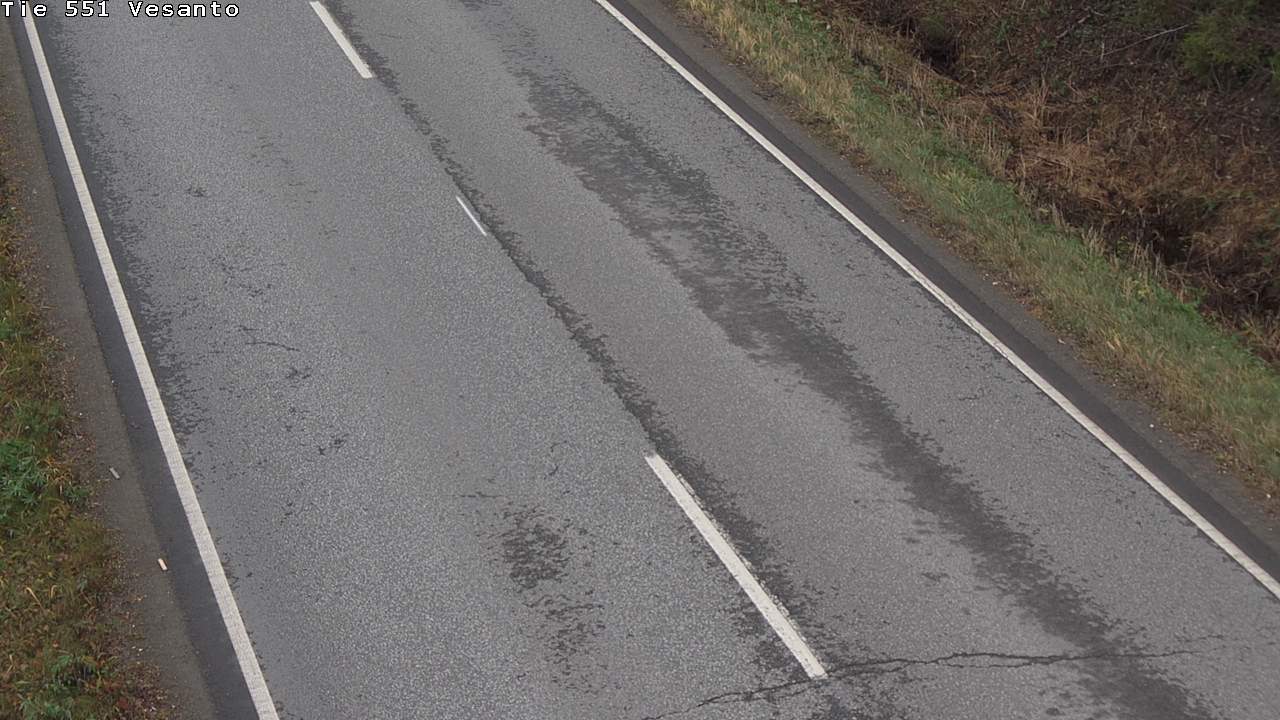 Kelikamerat Kuva Tie 551 Vesanto Löttökorpi, Vesanto, Pohjois-Savo