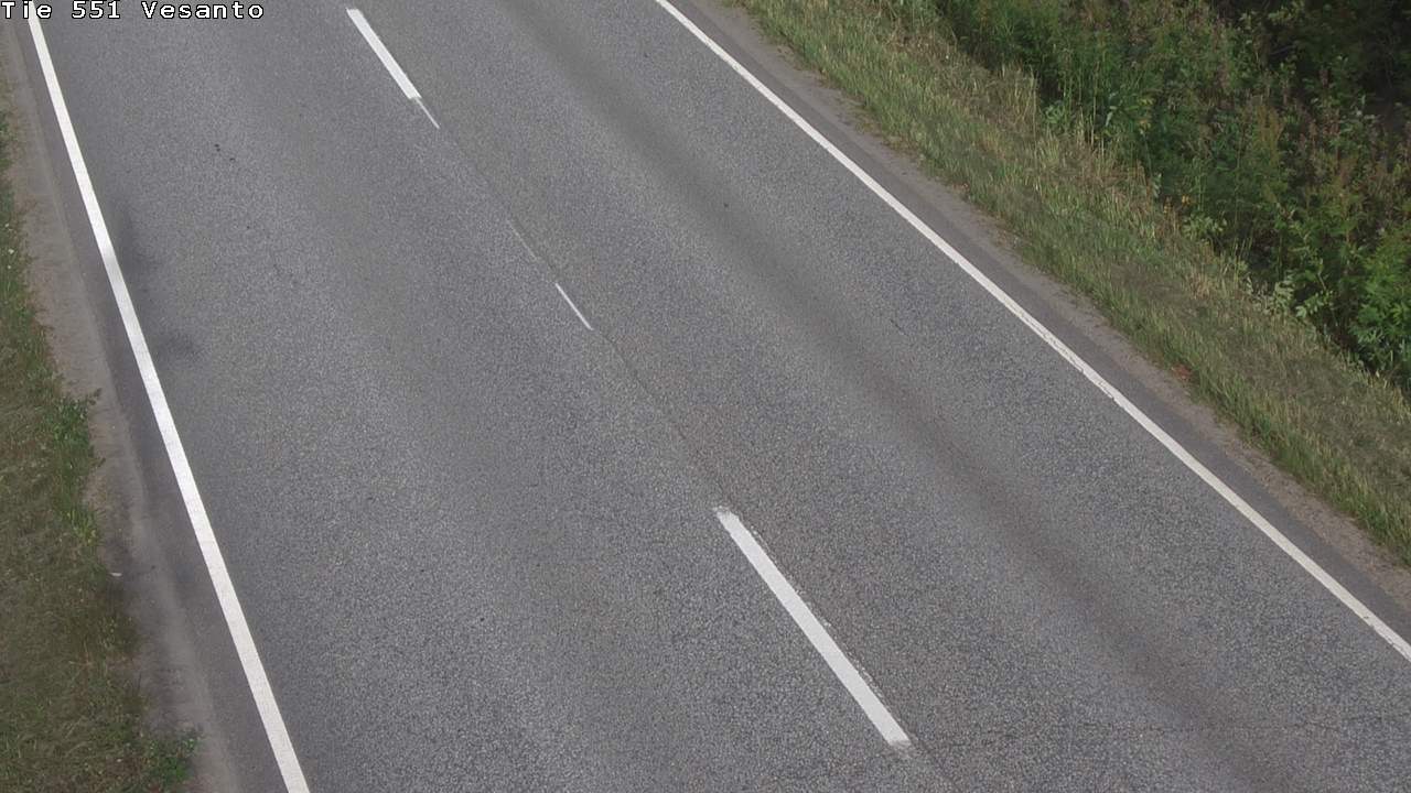 Kelikamerat Kuva Tie 551 Vesanto Löttökorpi, Vesanto, Pohjois-Savo