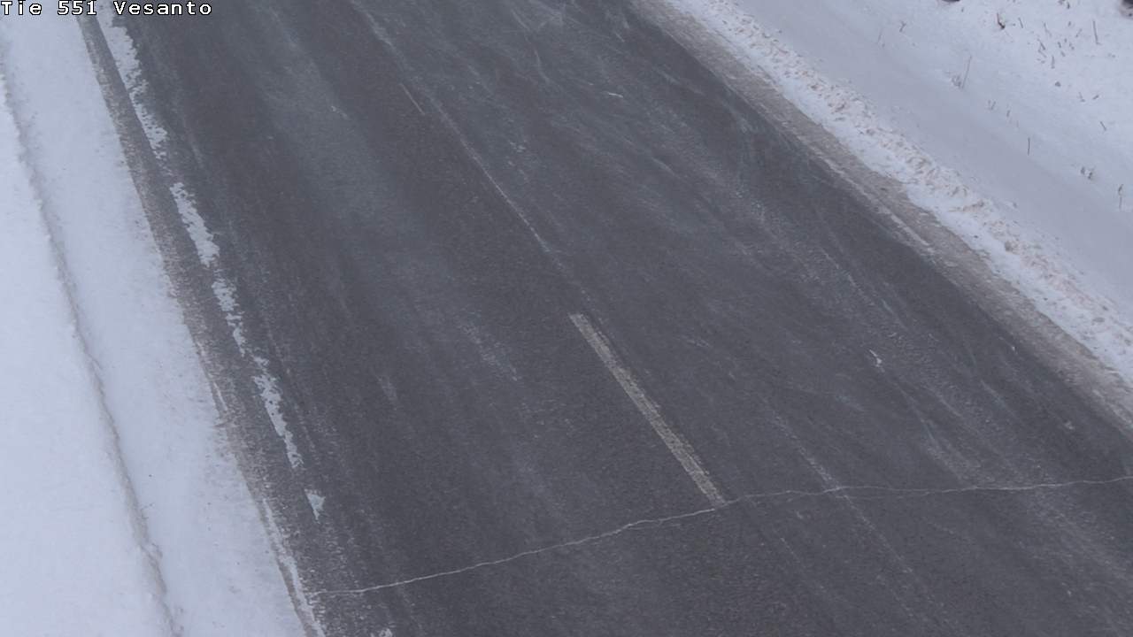 Kelikamerat Kuva Tie 551 Vesanto Löttökorpi, Vesanto, Pohjois-Savo