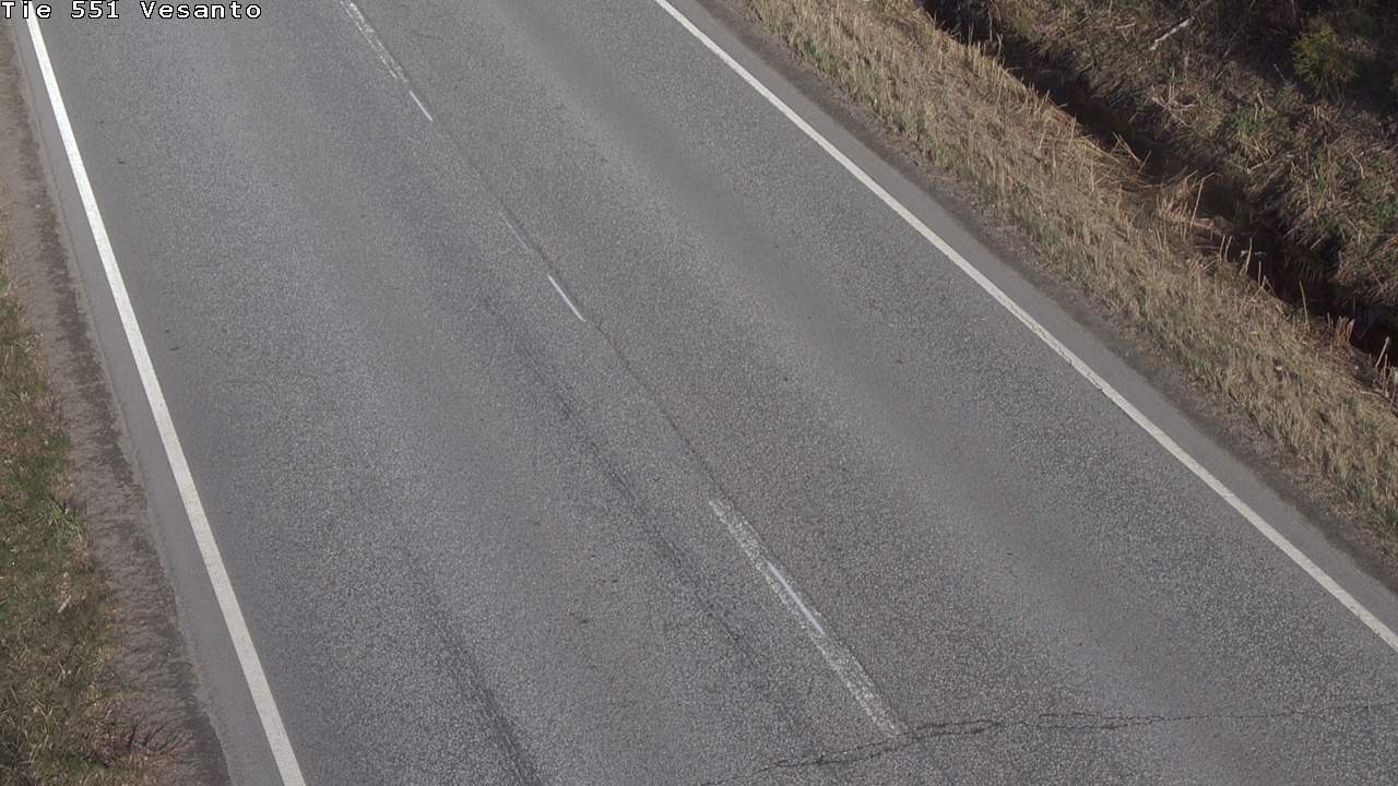 Weather Camera Image Väg 551 Vesanto Löttökorpi, Vesanto, Pohjois-Savo