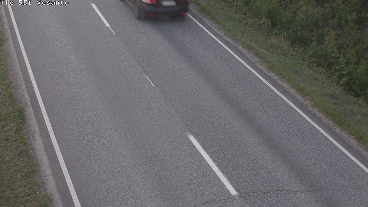 Kelikamerat Kuva Tie 551 Vesanto Löttökorpi, Vesanto, Pohjois-Savo