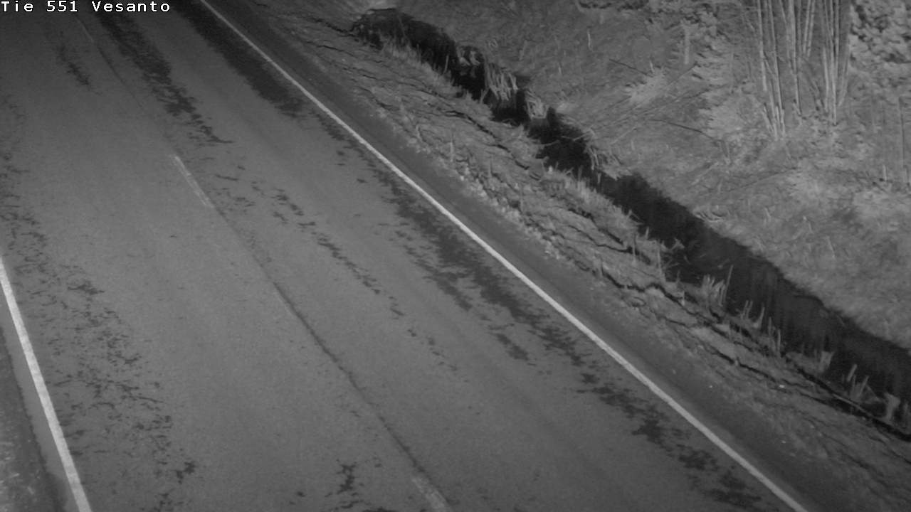 Kelikamerat Kuva Tie 551 Vesanto Löttökorpi, Vesanto, Pohjois-Savo