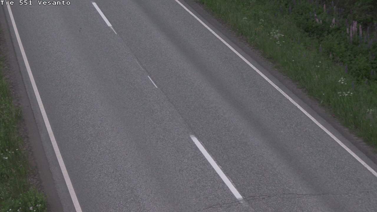 Kelikamerat Kuva Tie 551 Vesanto Löttökorpi, Vesanto, Pohjois-Savo