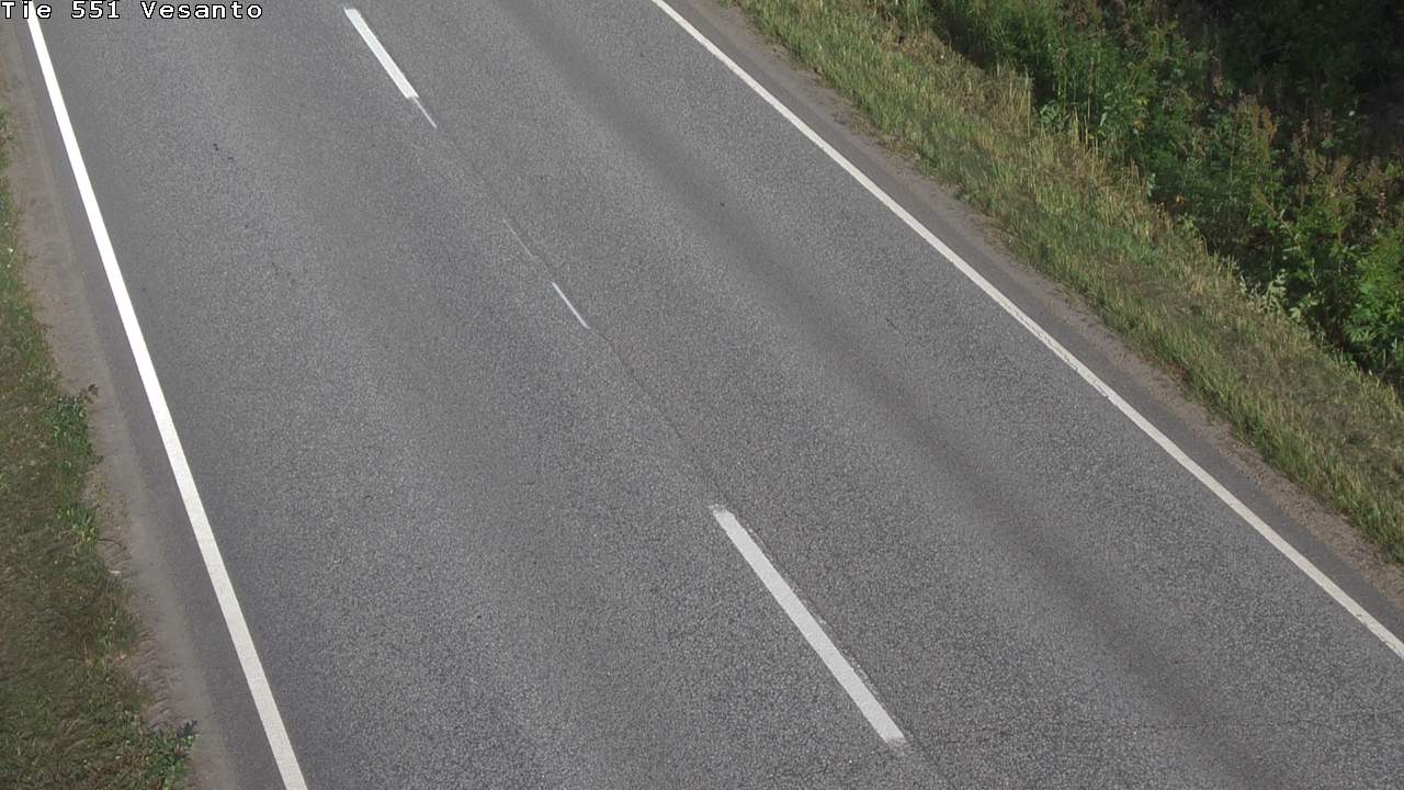 Kelikamerat Kuva Tie 551 Vesanto Löttökorpi, Vesanto, Pohjois-Savo