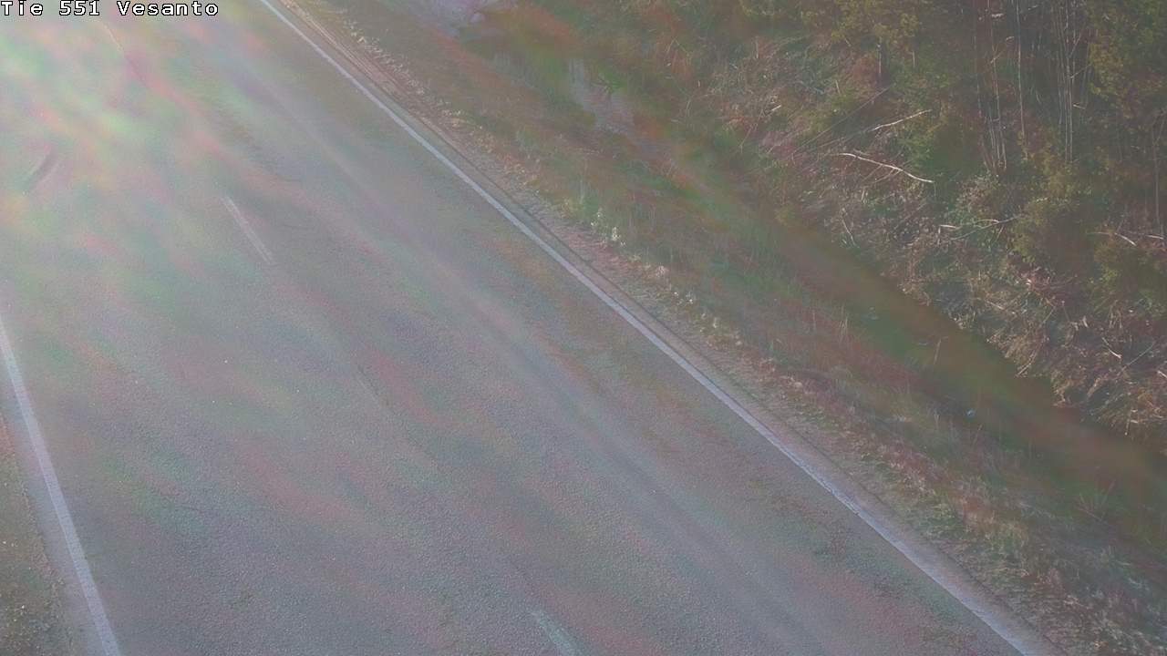 Kelikamerat Kuva Tie 551 Vesanto Löttökorpi, Vesanto, Pohjois-Savo