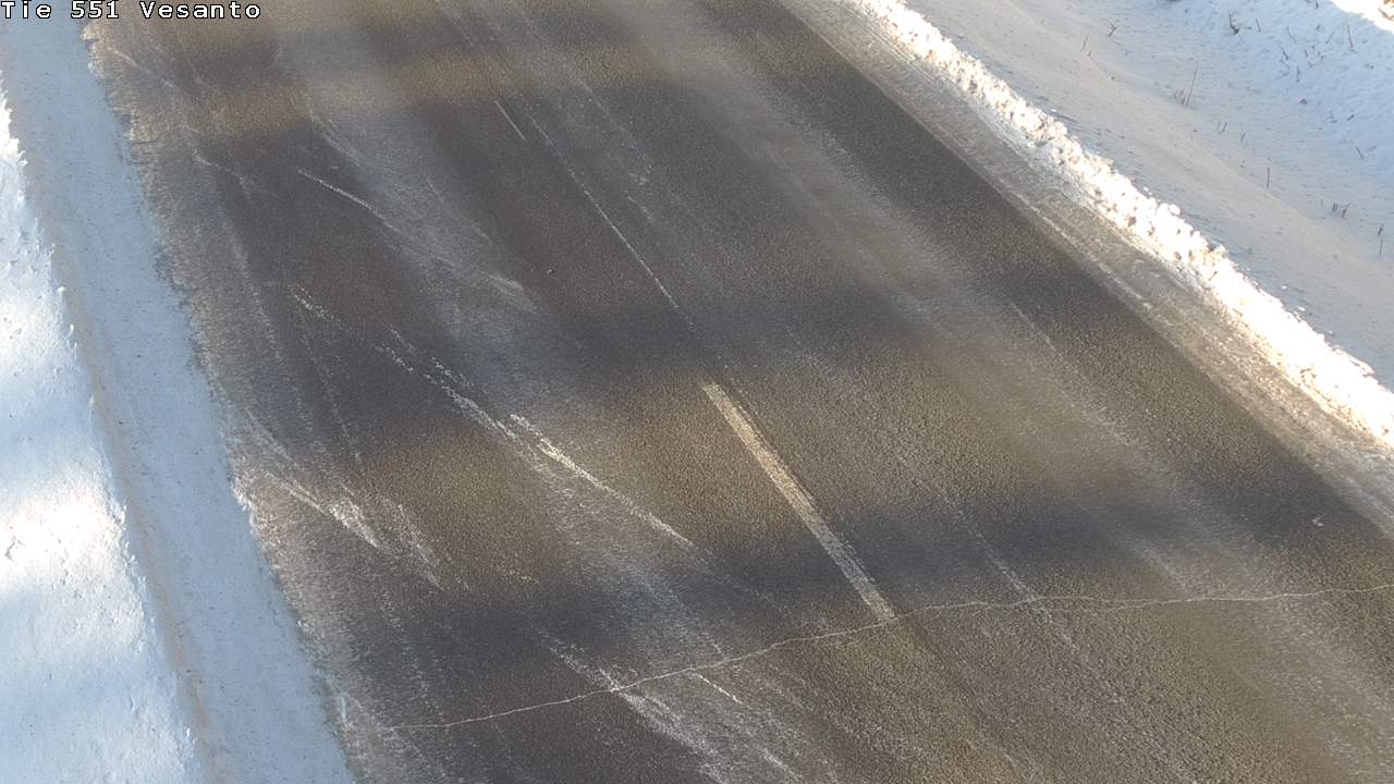 Kelikamerat Kuva Tie 551 Vesanto Löttökorpi, Vesanto, Pohjois-Savo