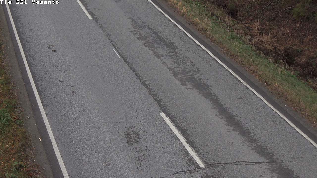 Kelikamerat Kuva Tie 551 Vesanto Löttökorpi, Vesanto, Pohjois-Savo