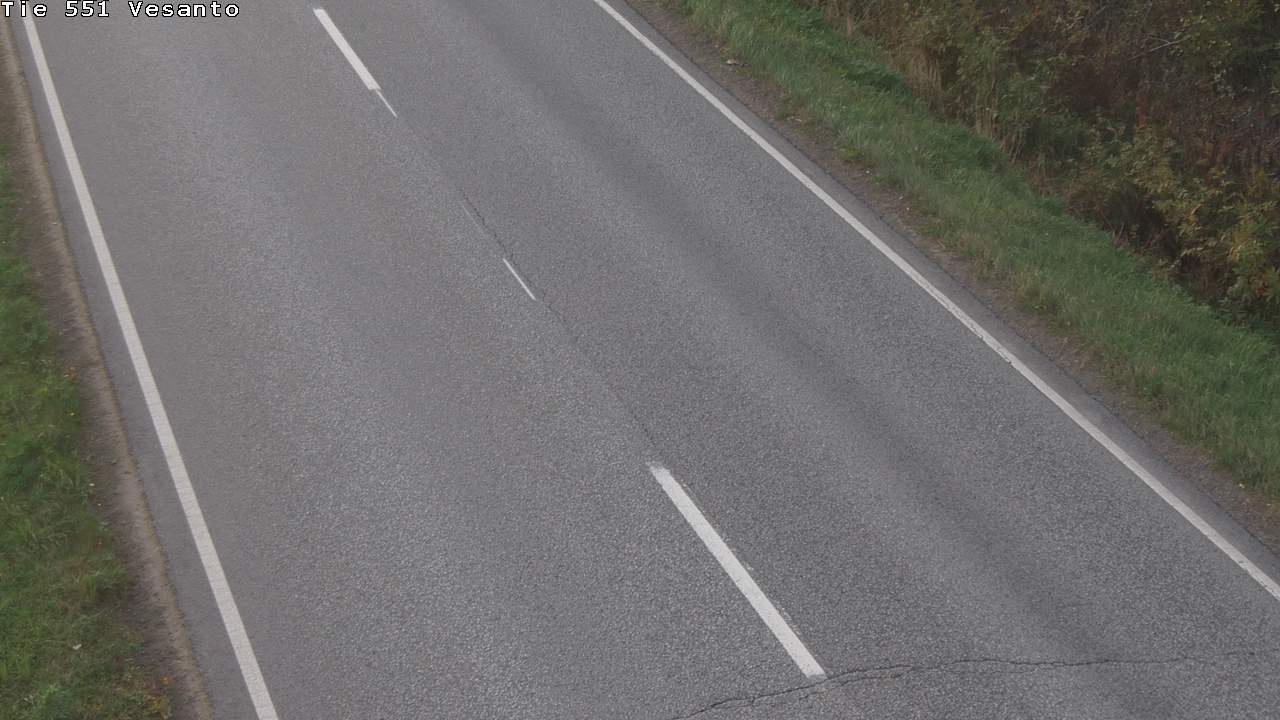 Weather Camera Image Väg 551 Vesanto Löttökorpi, Vesanto, Pohjois-Savo