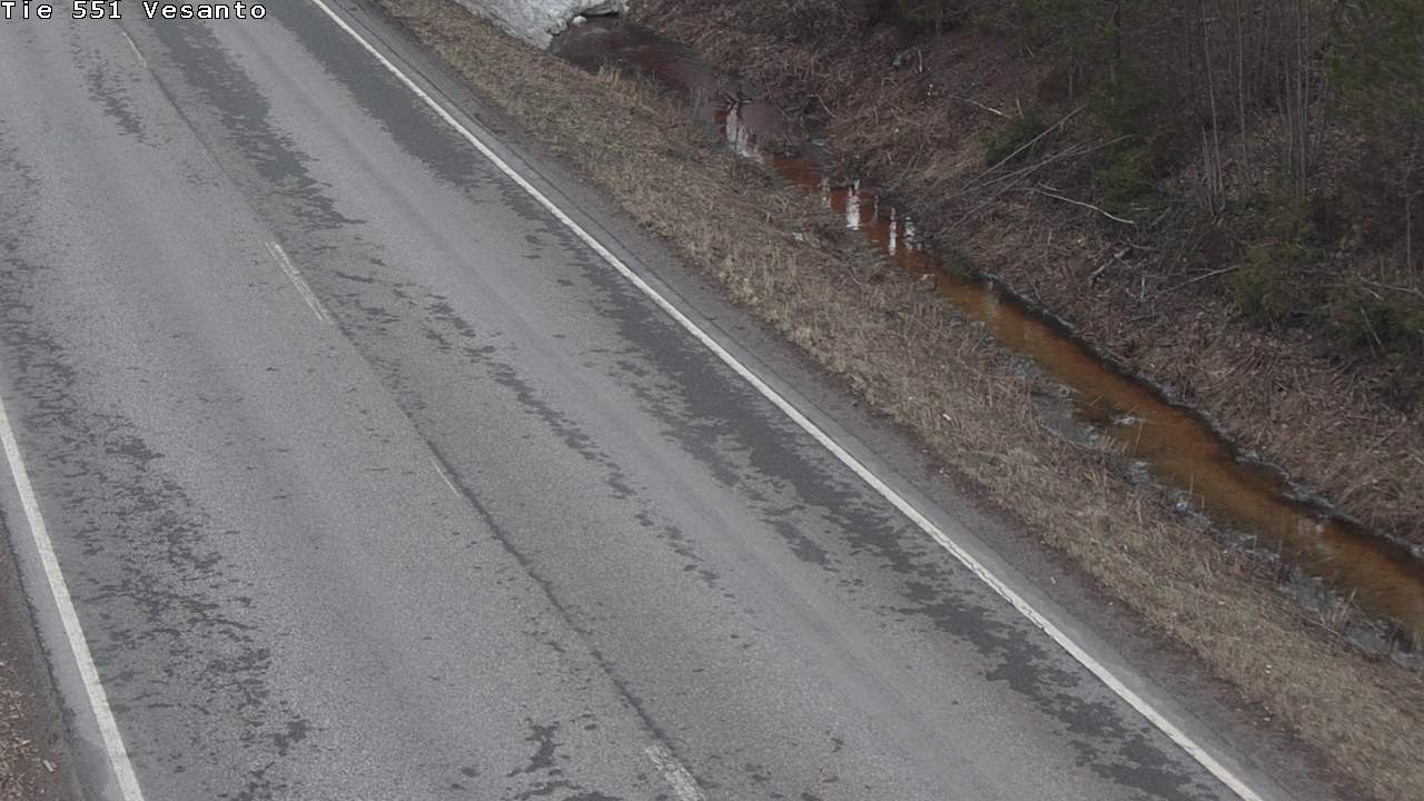 Kelikamerat Kuva Tie 551 Vesanto Löttökorpi, Vesanto, Pohjois-Savo