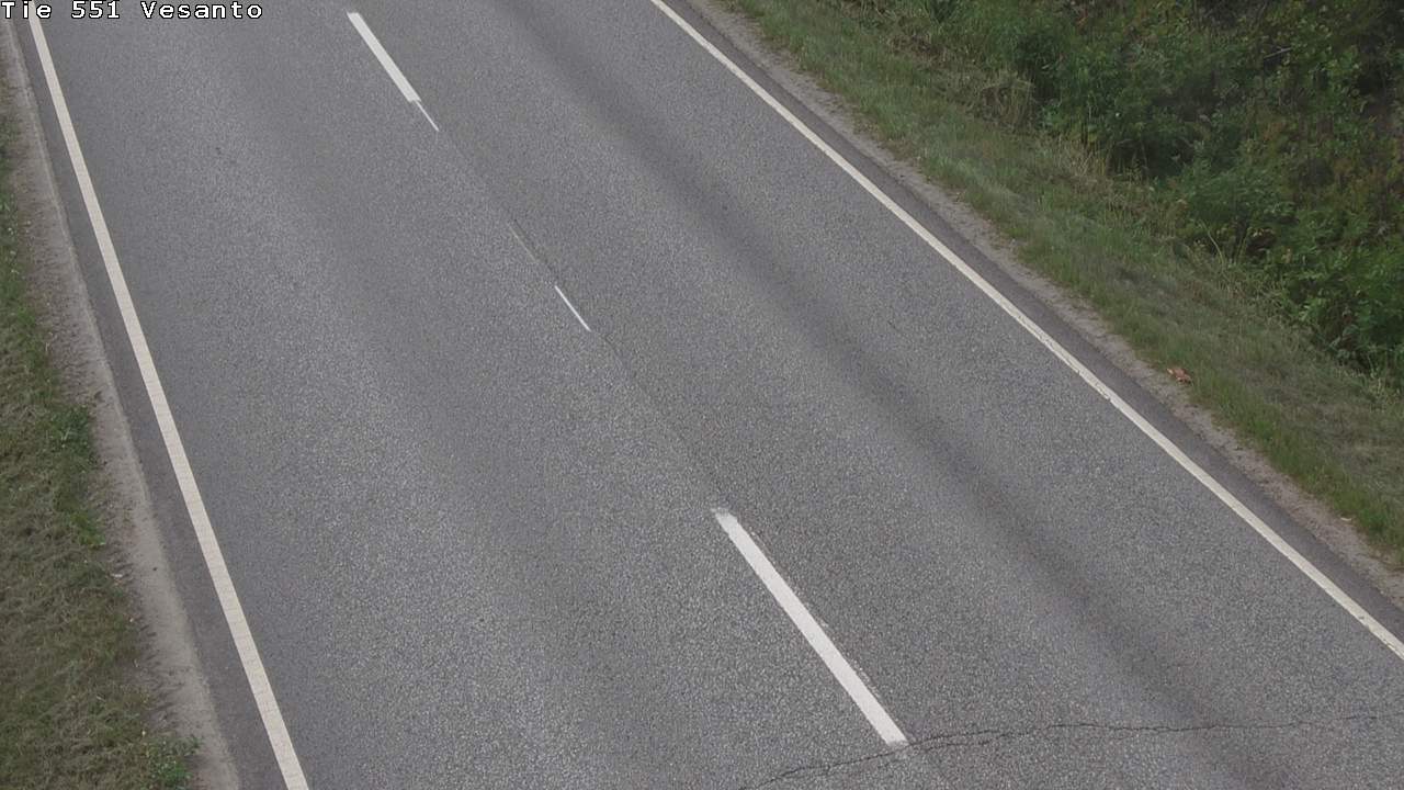 Kelikamerat Kuva Tie 551 Vesanto Löttökorpi, Vesanto, Pohjois-Savo
