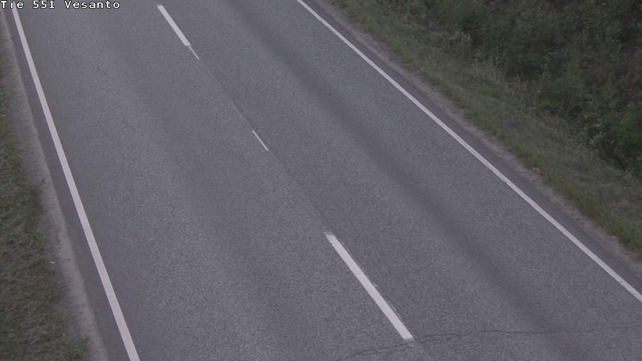 Kelikamerat Kuva Tie 551 Vesanto Löttökorpi, Vesanto, Pohjois-Savo