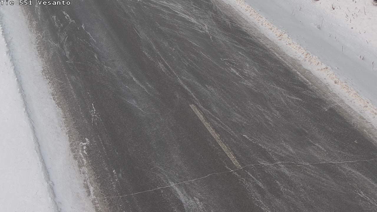 Kelikamerat Kuva Tie 551 Vesanto Löttökorpi, Vesanto, Pohjois-Savo