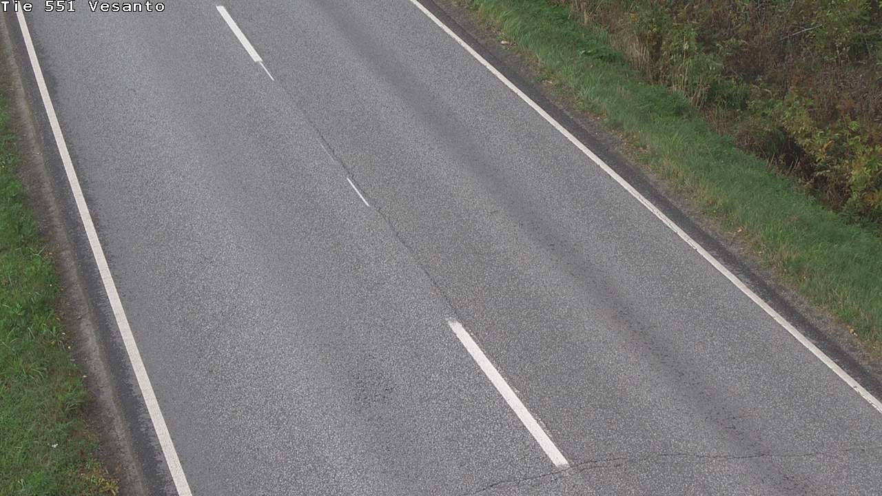 Weather Camera Image Road 551 Vesanto Löttökorpi, Vesanto, Pohjois-Savo