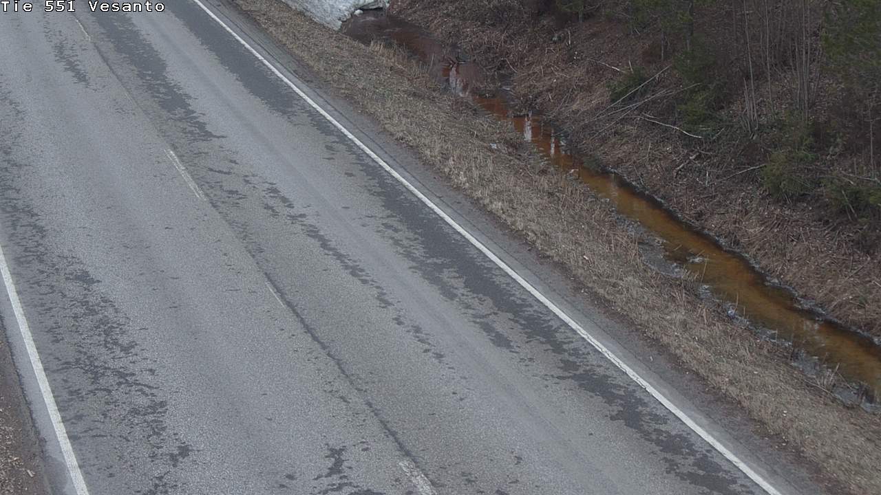 Kelikamerat Kuva Tie 551 Vesanto Löttökorpi, Vesanto, Pohjois-Savo