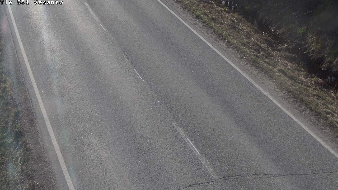 Weather Camera Image Väg 551 Vesanto Löttökorpi, Vesanto, Pohjois-Savo