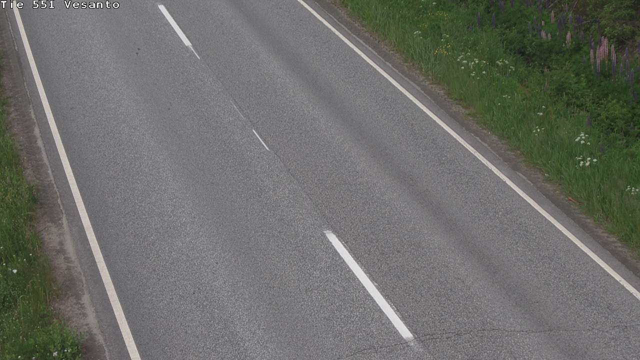 Weather Camera Image Road 551 Vesanto Löttökorpi, Vesanto, Pohjois-Savo