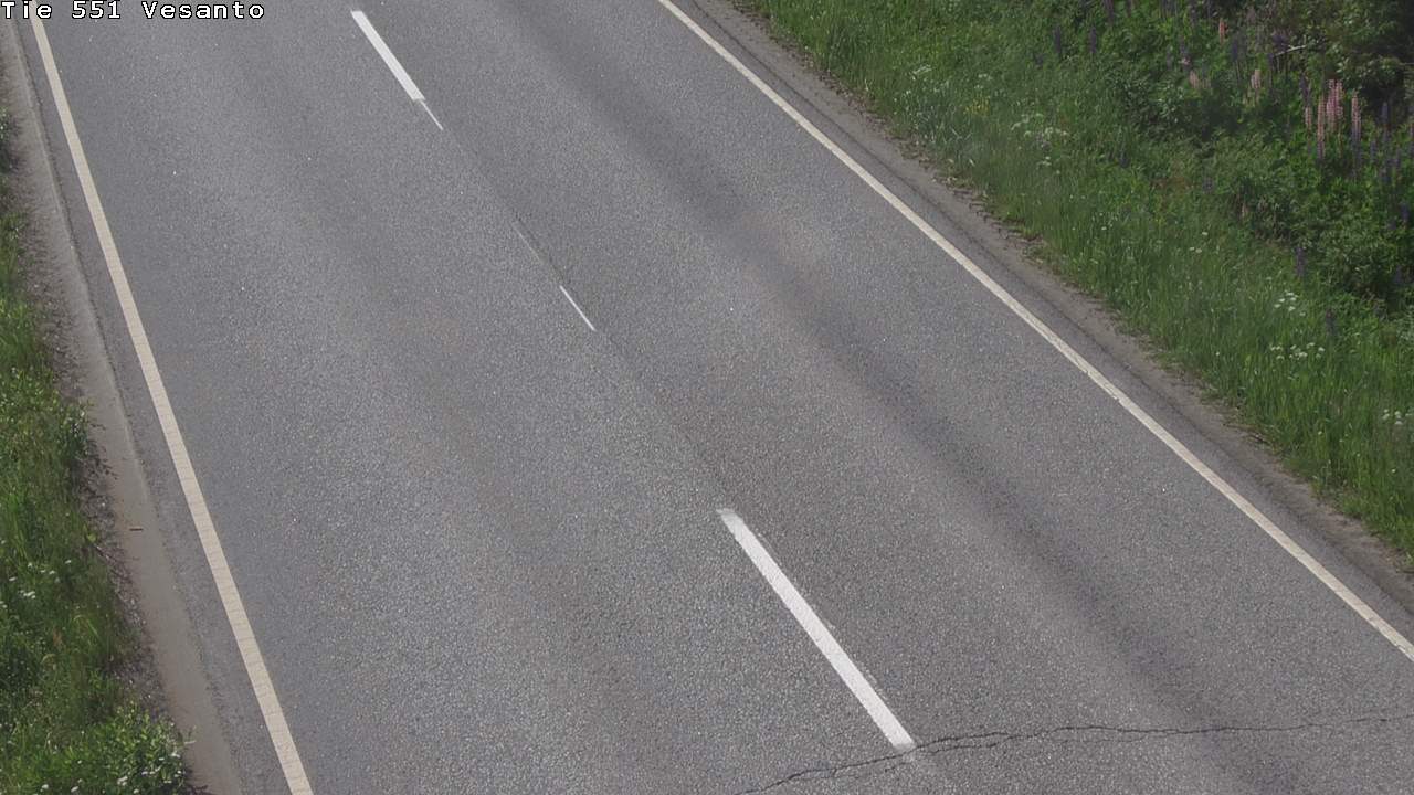 Kelikamerat Kuva Tie 551 Vesanto Löttökorpi, Vesanto, Pohjois-Savo