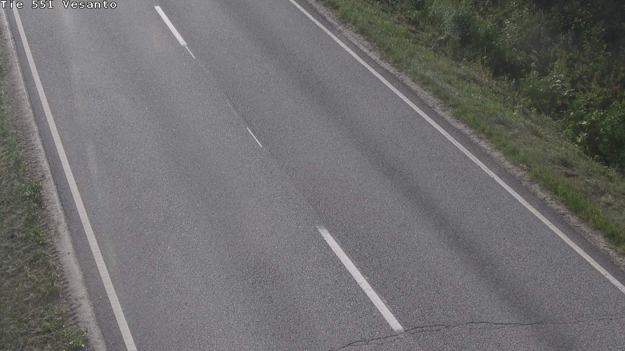 Kelikamerat Kuva Tie 551 Vesanto Löttökorpi, Vesanto, Pohjois-Savo