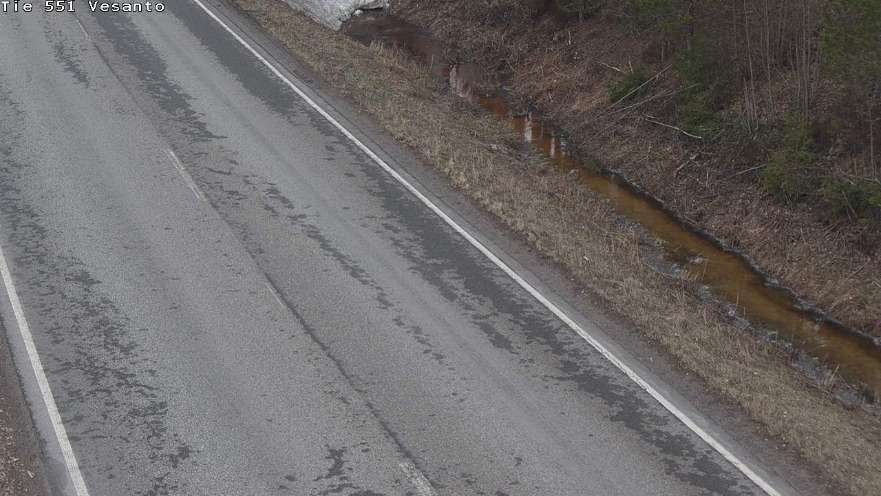 Kelikamerat Kuva Tie 551 Vesanto Löttökorpi, Vesanto, Pohjois-Savo