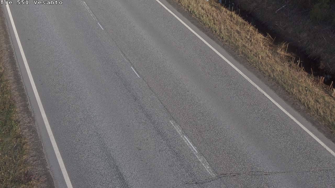 Weather Camera Image Väg 551 Vesanto Löttökorpi, Vesanto, Pohjois-Savo