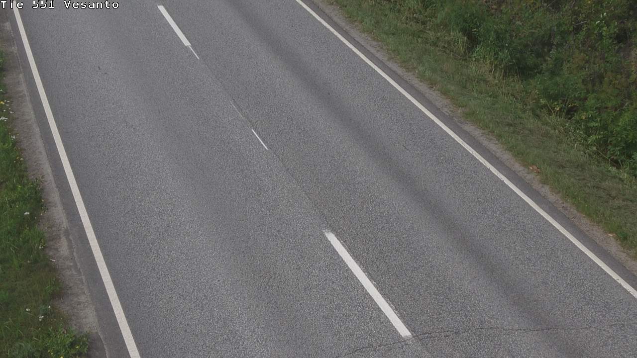 Kelikamerat Kuva Tie 551 Vesanto Löttökorpi, Vesanto, Pohjois-Savo
