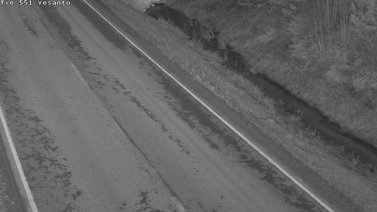 Kelikamerat Kuva Tie 551 Vesanto Löttökorpi, Vesanto, Pohjois-Savo