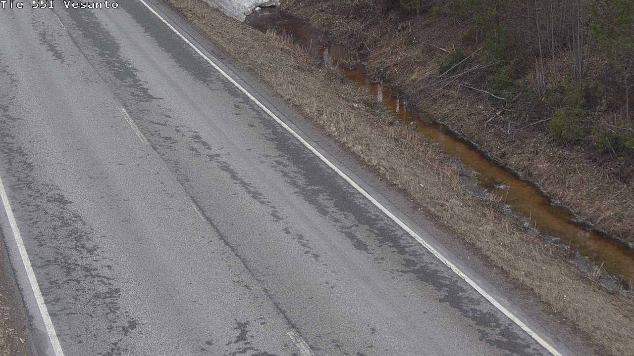 Kelikamerat Kuva Tie 551 Vesanto Löttökorpi, Vesanto, Pohjois-Savo