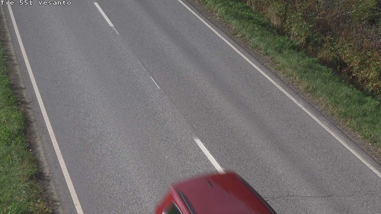 Weather Camera Image Väg 551 Vesanto Löttökorpi, Vesanto, Pohjois-Savo