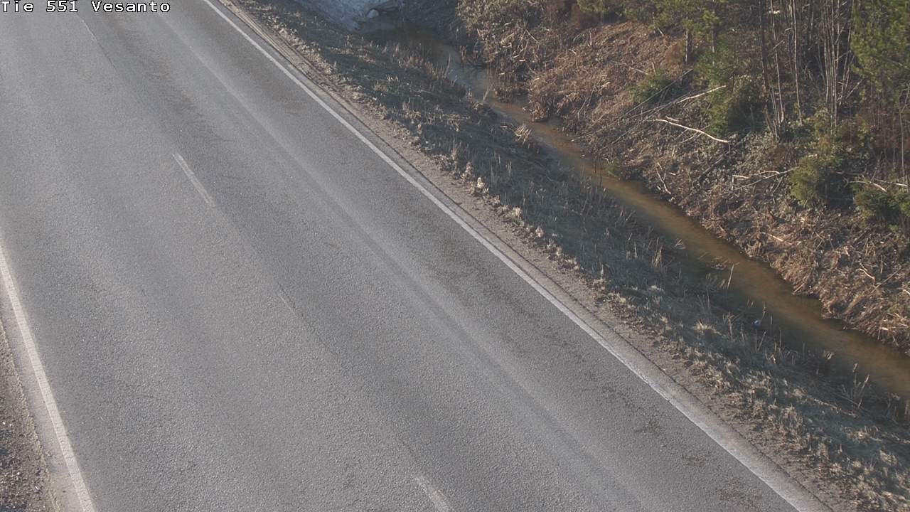 Kelikamerat Kuva Tie 551 Vesanto Löttökorpi, Vesanto, Pohjois-Savo