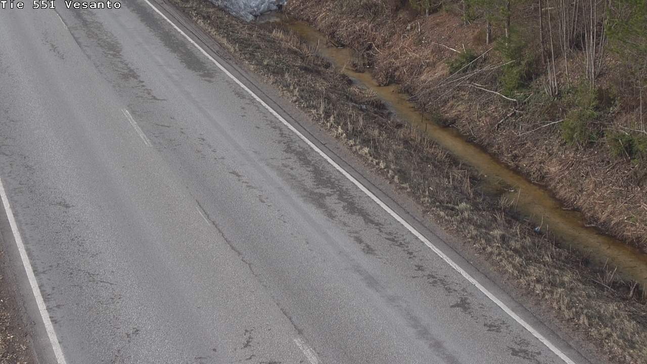 Kelikamerat Kuva Tie 551 Vesanto Löttökorpi, Vesanto, Pohjois-Savo